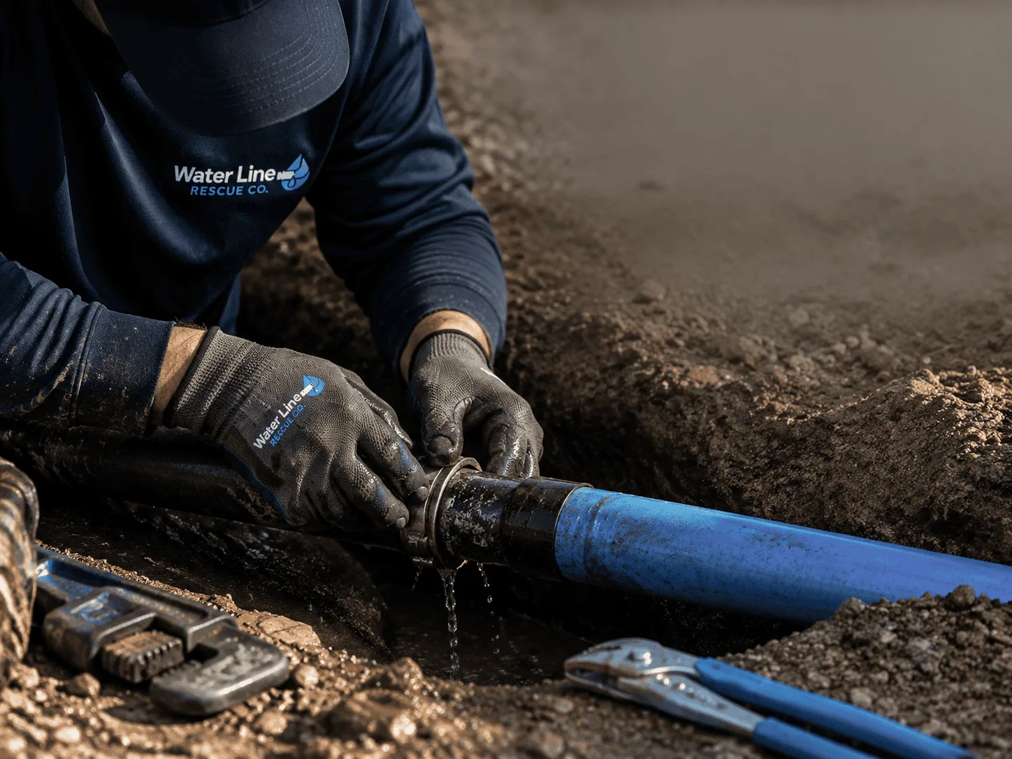 Why choose Water Line Repair in Rockland, WI